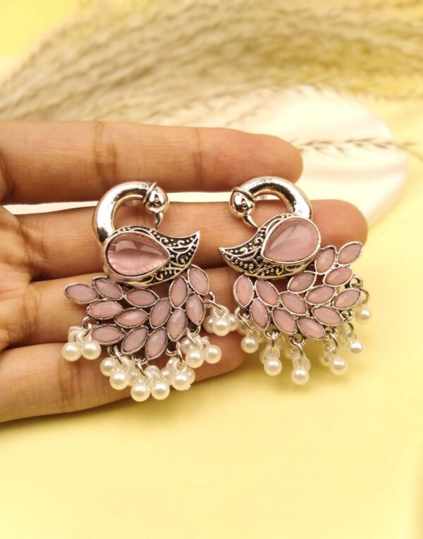 Indian Vani Moor Studs - Image 2