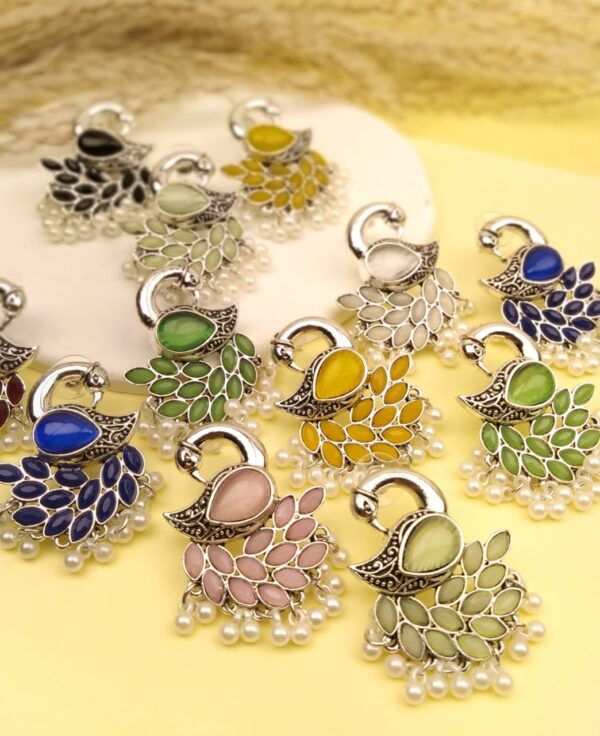 Indian Vani Moor Studs - Image 3