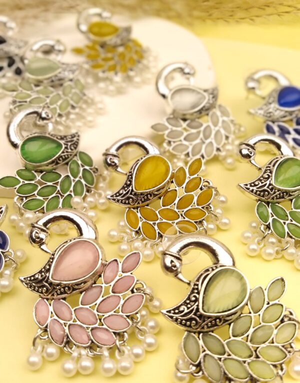 Indian Vani Moor Studs