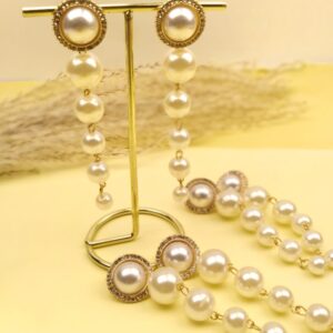Classy Pearl Drop Earrings