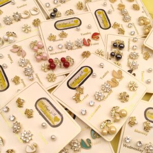 Cherry Metal Studs Card