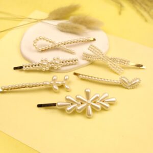 Elif Pearl Hair Pins