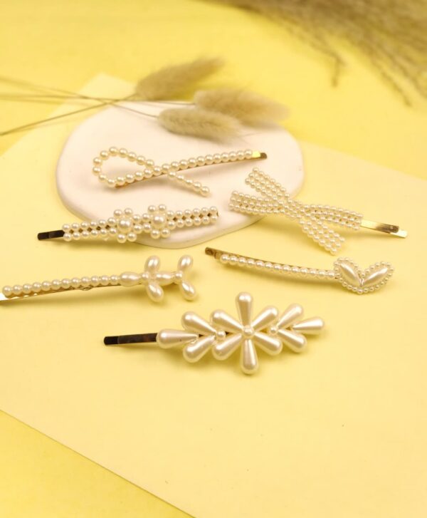 Elif Pearl Hair Pins