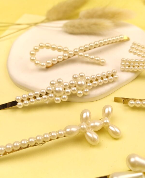 Elif Pearl Hair Pins - Image 2