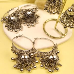 Indian Jhomar Bali Jhumka
