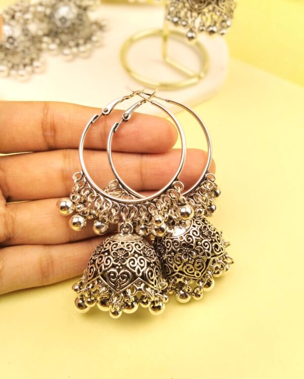 Indian Jhomar Bali Jhumka