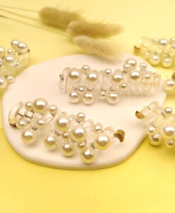 Korean Pearl Spiral Band - Image 3