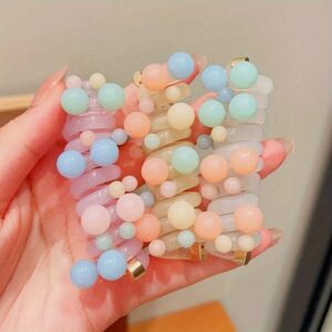 Korean Candy Spiral Band