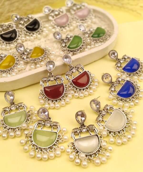 Indian Jahan'Ara Earrings