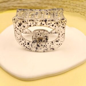 Dotty Acrylic Hair Claws