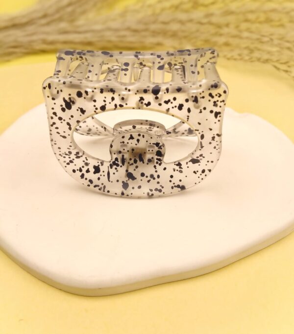 Dotty Acrylic Hair Claws - Image 2