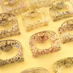 Dotty Acrylic Hair Claws