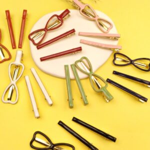 Candy Knot Hair Clips