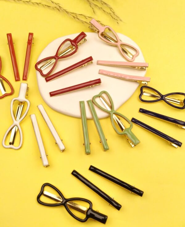 Candy Knot Hair Clips