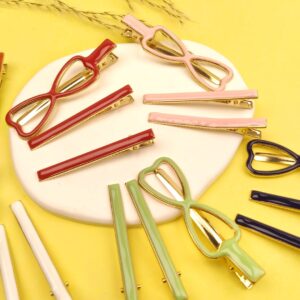 Candy Knot Hair Clips