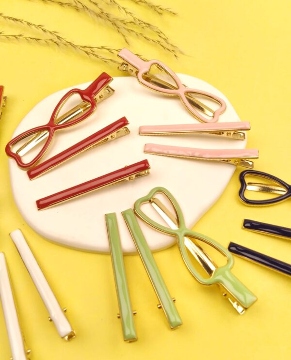 Candy Knot Hair Clips - Image 2
