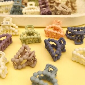 Bubble Mini Hair Claws
