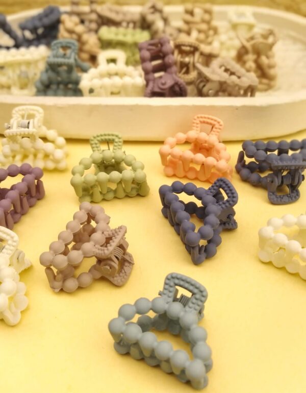Bubble Mini Hair Claws - Image 2