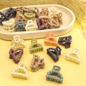 Bubble Mini Hair Claws