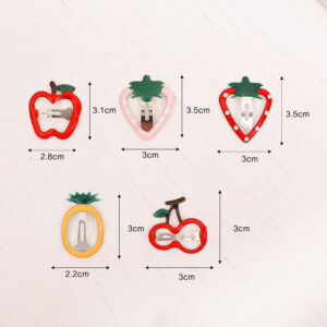 Fruity BB Tich Hair Pins