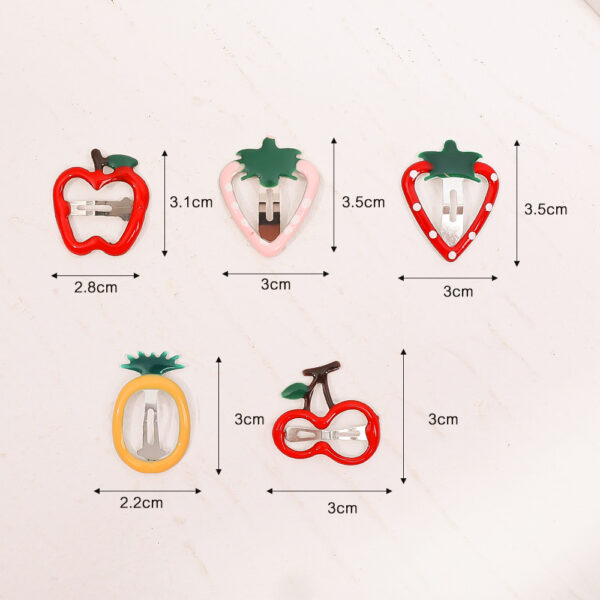 Fruity BB Tich Hair Pins - Image 2