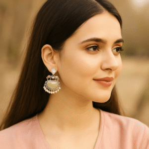 Indian Jahan’Ara Earrings
