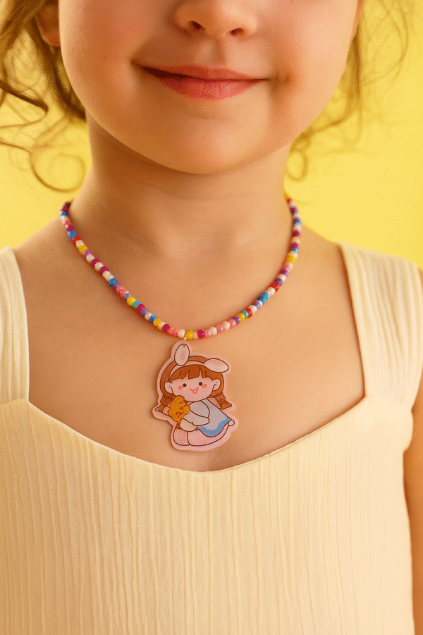 Dolly Beaded Necklace - Image 2
