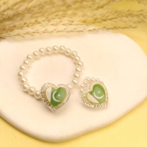 Dil Dil Bracelet with Ring