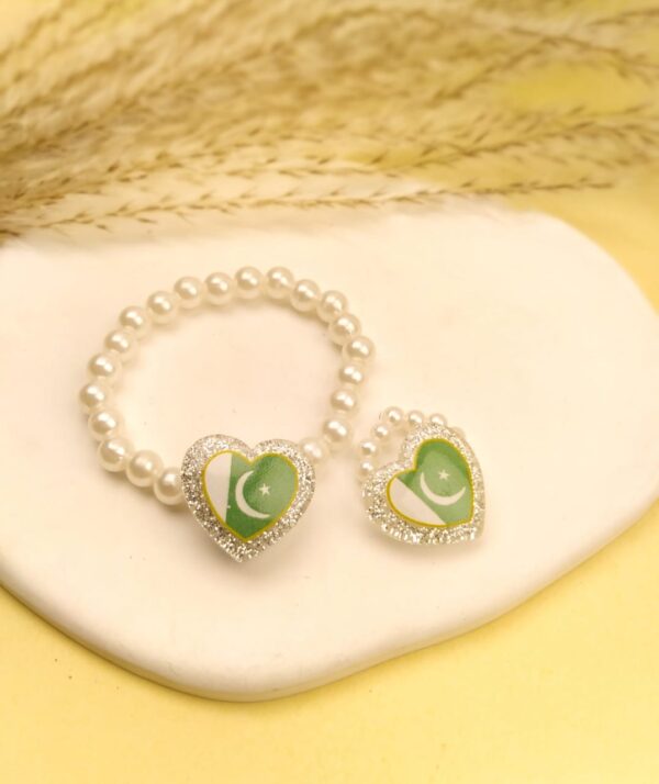 Dil Dil Bracelet with Ring - Image 2
