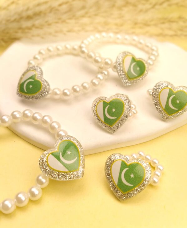 Dil Dil Bracelet with Ring - Image 3