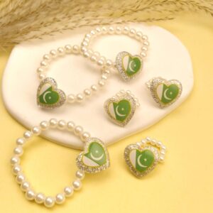 Dil Dil Bracelet with Ring