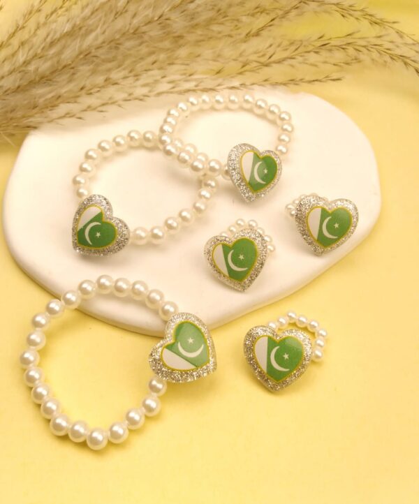 Dil Dil Bracelet with Ring