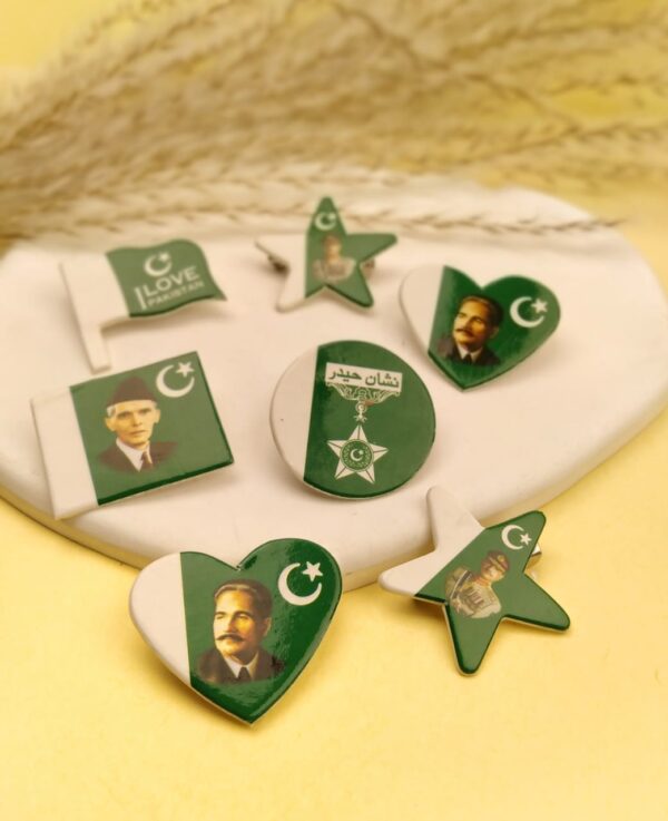 Aazm-e-Azadi Badges - Image 3