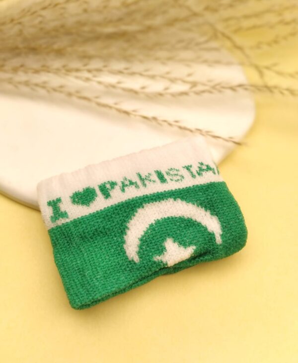 Dil-e-Pakistan Hand Band - Image 2