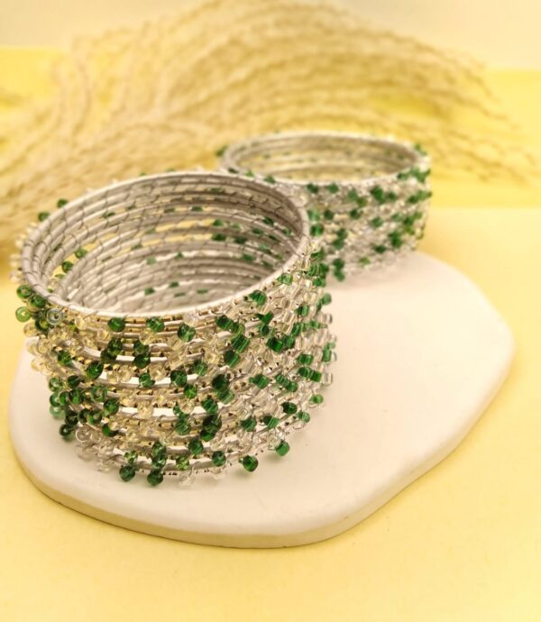 Moti Kinara Coriyan / Bangles - Image 3