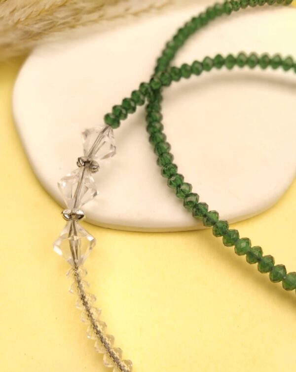 Crystal Green Hair Band - Image 3