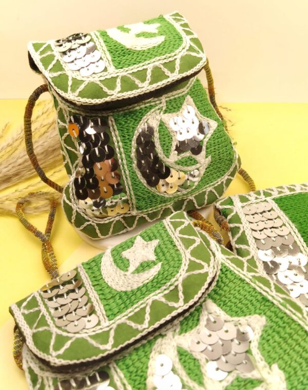 Chand Sittara Hand Made Bag - Image 3