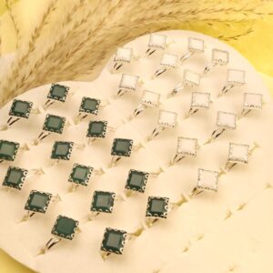 Azadi Rang Adjustable Rings