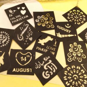 Jashan-e-Azadi Mehndi Tattoos/Stickers