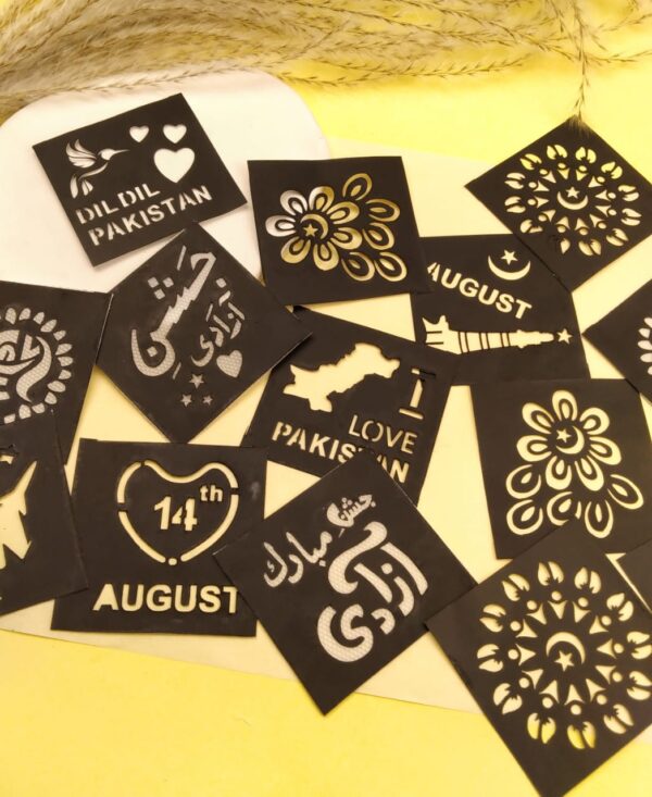 Jashan-e-Azadi Mehndi Tattoos/Stickers