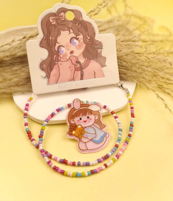 Dolly Beaded Necklace - Image 3