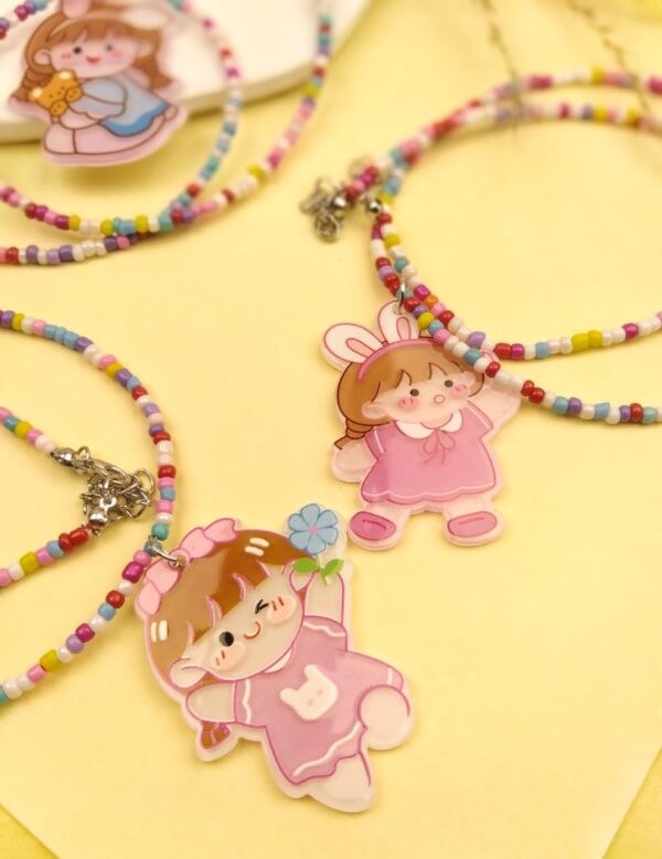 Dolly Beaded Necklace - Image 4