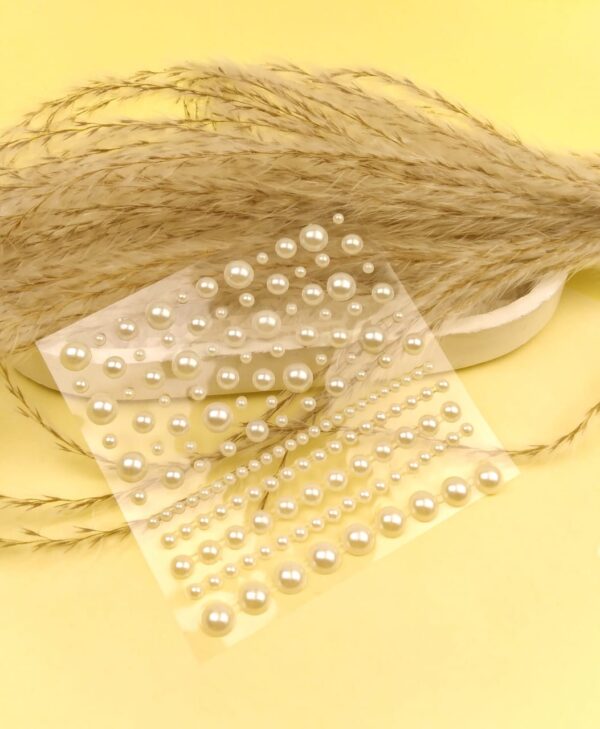 Trendy Pearl Party Stickers