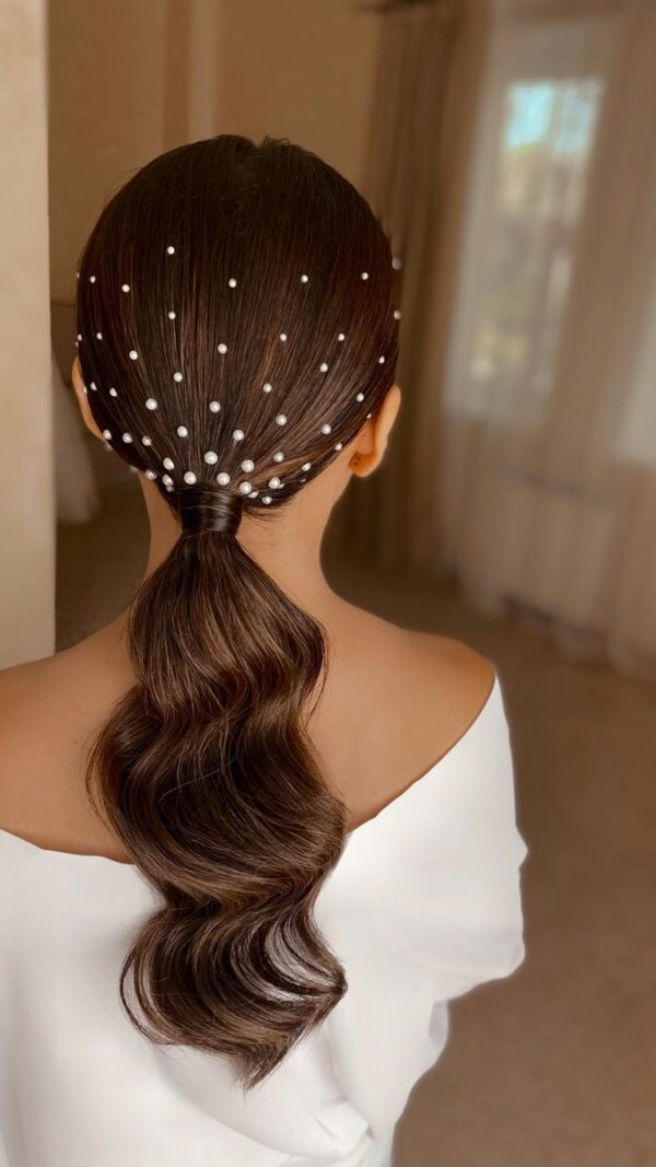 Trendy Pearl Party Stickers - Image 3