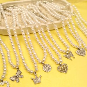 Pearly Necklace Set