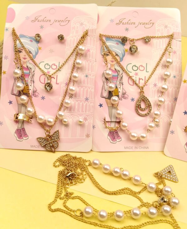 Cool Girl Multi Layer Set