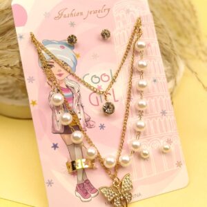 Cool Girl Multi Layer Set