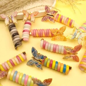 Resin Butterfly Spiral Ponis