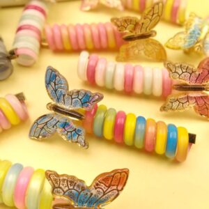 Resin Butterfly Spiral Ponis