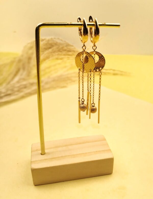 Xuping Gold Duchess Earring Set - Image 4